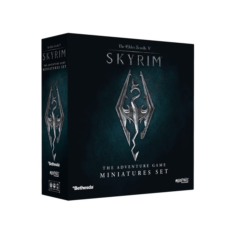 Modiphius The Elder Scrolls V: Skyrim The Adventure Game Miniatures Upgrade Set - Dungeon Crawling Strategy with Tabletop Miniatures for Kids & Adults, Ages 14+,1-4 Players, 60-120 Minute Playtime - Image 4