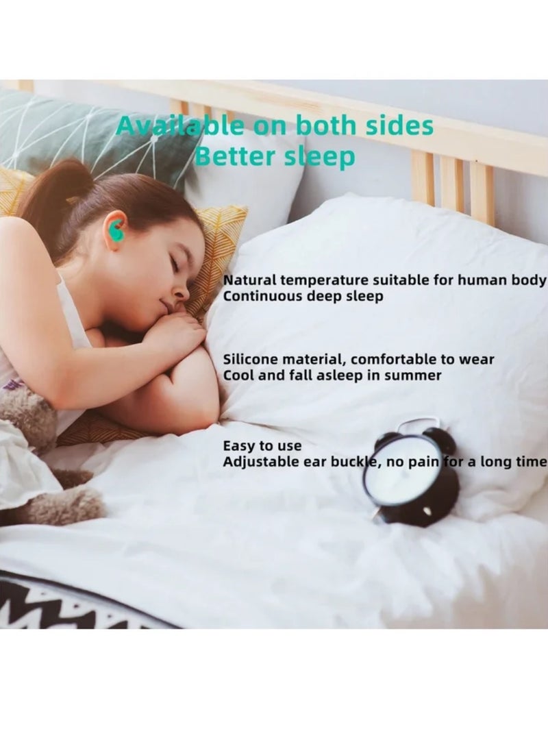 Generic - Ear Plugs for Sleeping Noise Cancelling, 3 Pairs of 41dB NRR Earplugs, Anti-Shedding Design, for Sleep, Noise Sensitivity, and Flight - Image 1
