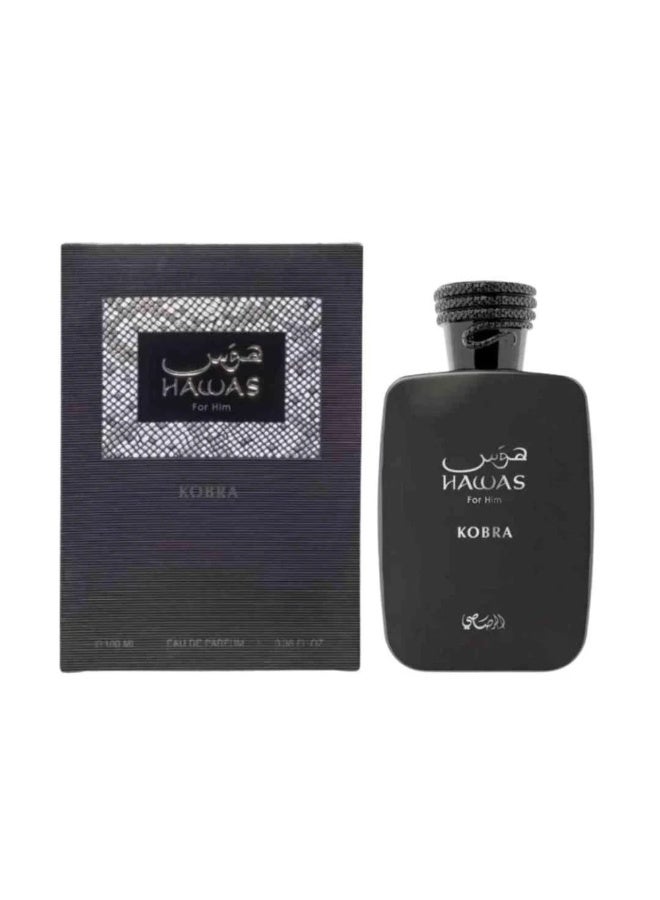 عطر رصاصي هوس كوبرا أو دو بارفيوم 100 مل