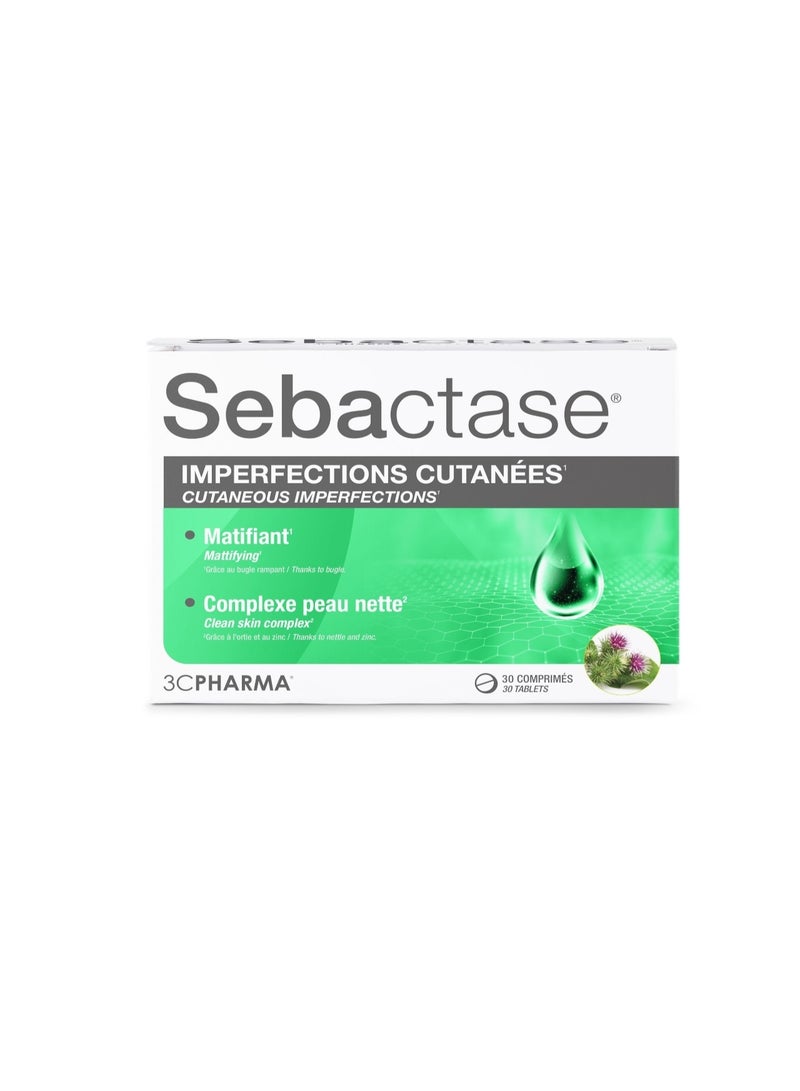 Sebactase Tablets 30’s