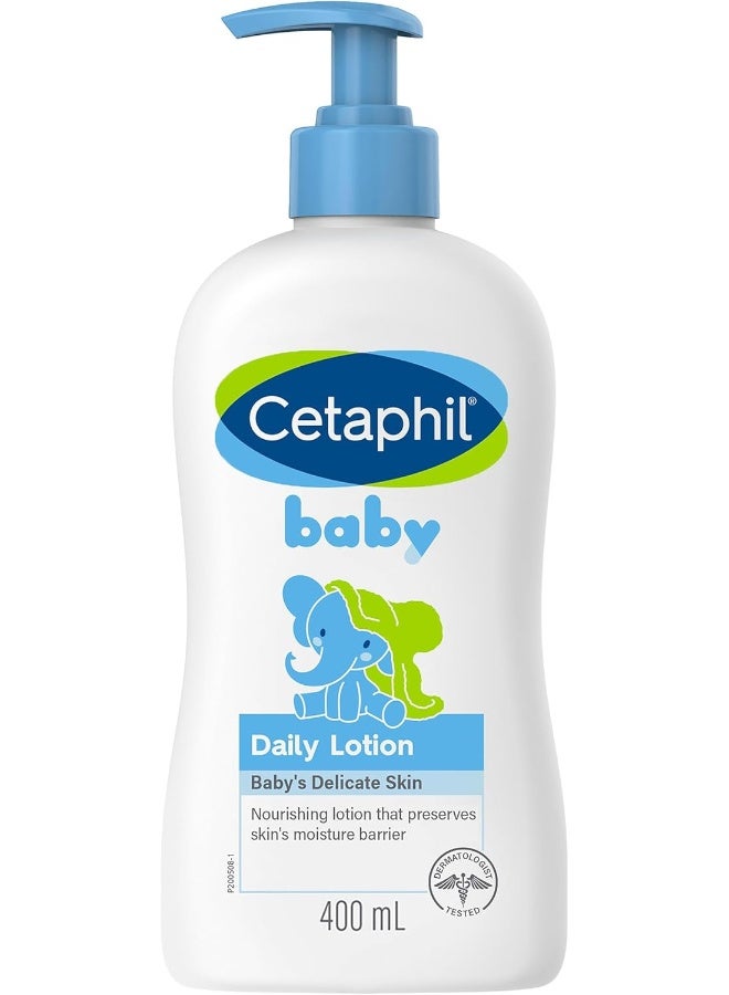 Cetaphil Baby Daily Lotion, 400ml - Image 1
