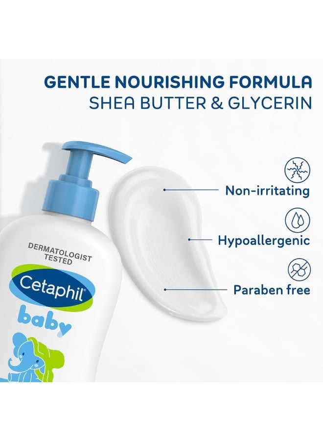 Cetaphil Baby Daily Lotion, 400ml - Image 4