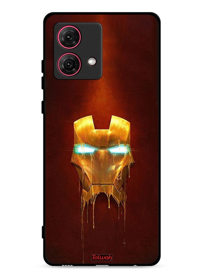 Tolwak Motorola Moto G84 5G Protective Case Cover Iron Man Marvel Comics - Image 1