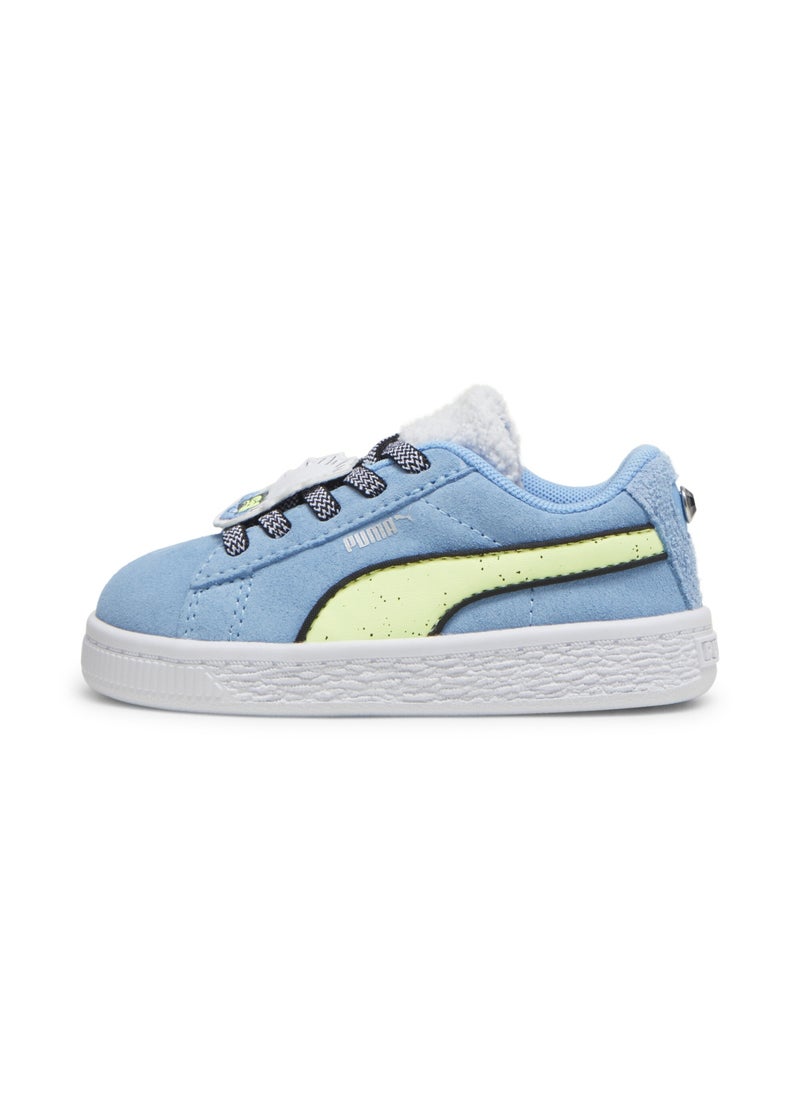 بوما حذاء رياضي للأطفال PUMA x TROLLS Suede  - Image 1