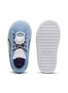 بوما حذاء رياضي للأطفال PUMA x TROLLS Suede  - Image 4