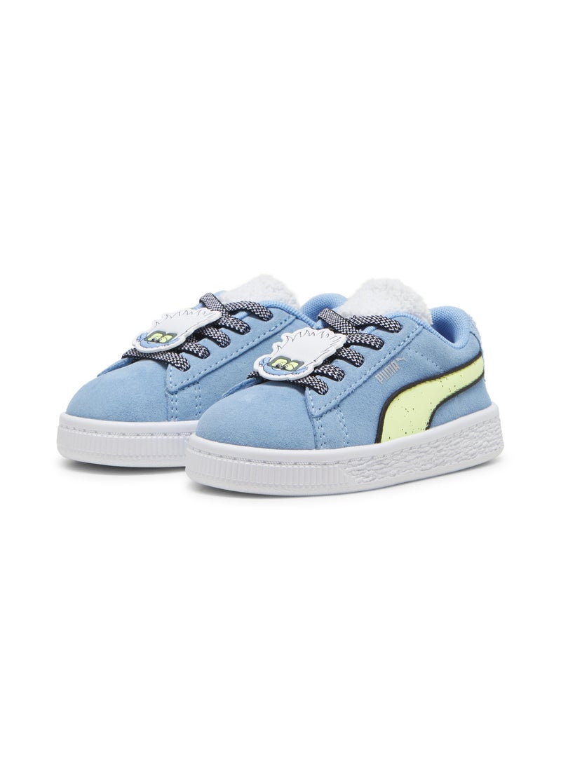 بوما حذاء رياضي للأطفال PUMA x TROLLS Suede  - Image 2