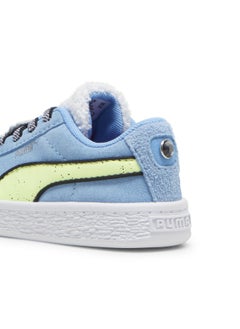 بوما حذاء رياضي للأطفال PUMA x TROLLS Suede  - Image 3