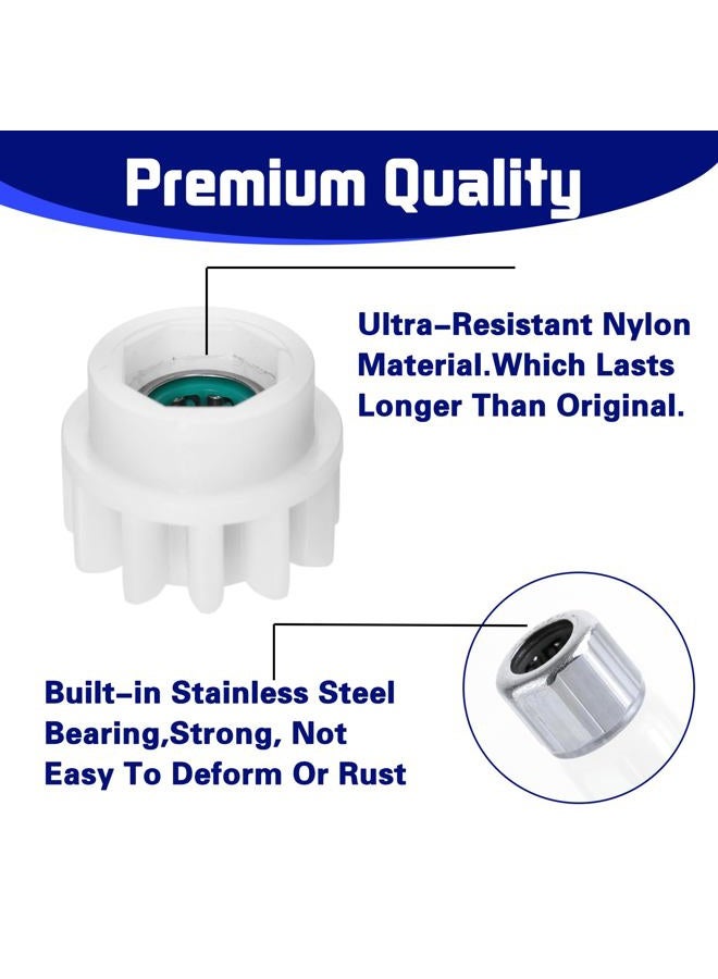 FOJOO 3 Pack Pedal Bearing Replacement for OCedar Mop Bucket - Easy Fix for 90% Rotation Mop Bucket on The Market, Compatible with mop Head Pedal Clutch Bearing Repair Kit - Image 3