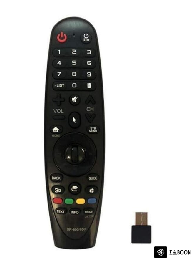 Zaboon TV Remote Control For LG Smart Black