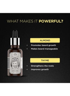 The Man Company The Man Company Beard Booster Duo | Derma Roller + Beard Oil | Activates Hair Follicles | Accelerates Beard Growth, Fuller & Thicker Beard | Improves Patchy Beard  - Image 5