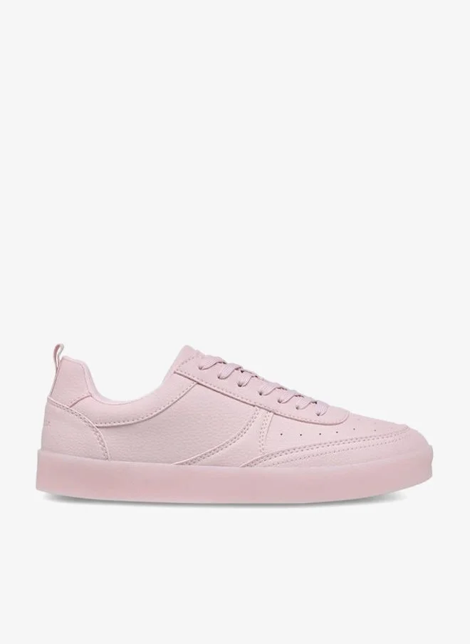Flora Bella By Shoexpress Flora Bella Women Lace-Up Ankle Sneakers