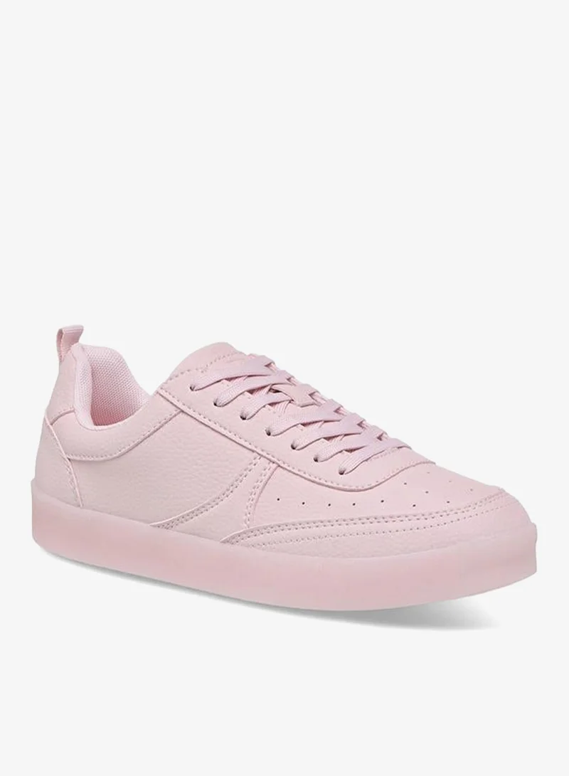 Flora Bella By Shoexpress Flora Bella Women Lace-Up Ankle Sneakers