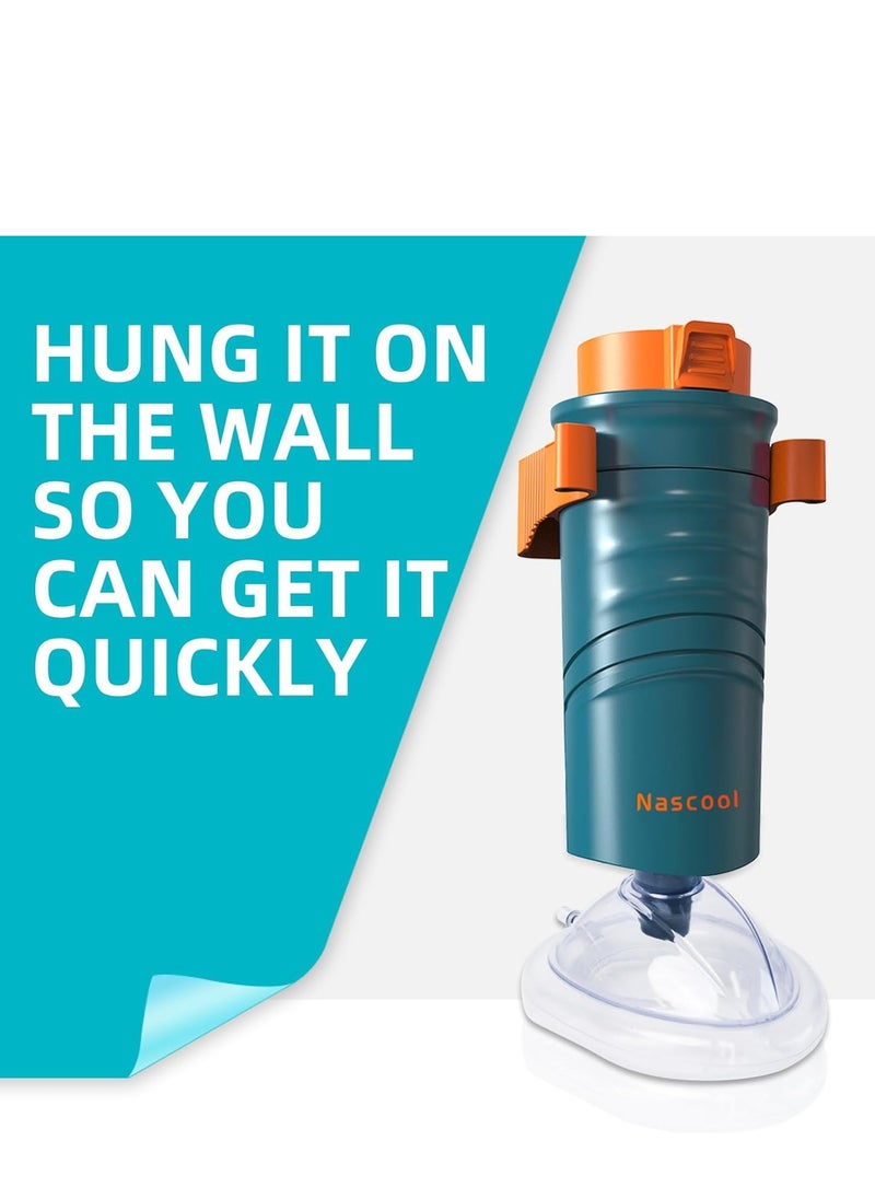 FIPKA Nascool Assist Device with 3 Masks, Wall Mount Included, Easy to Use  - Image 3