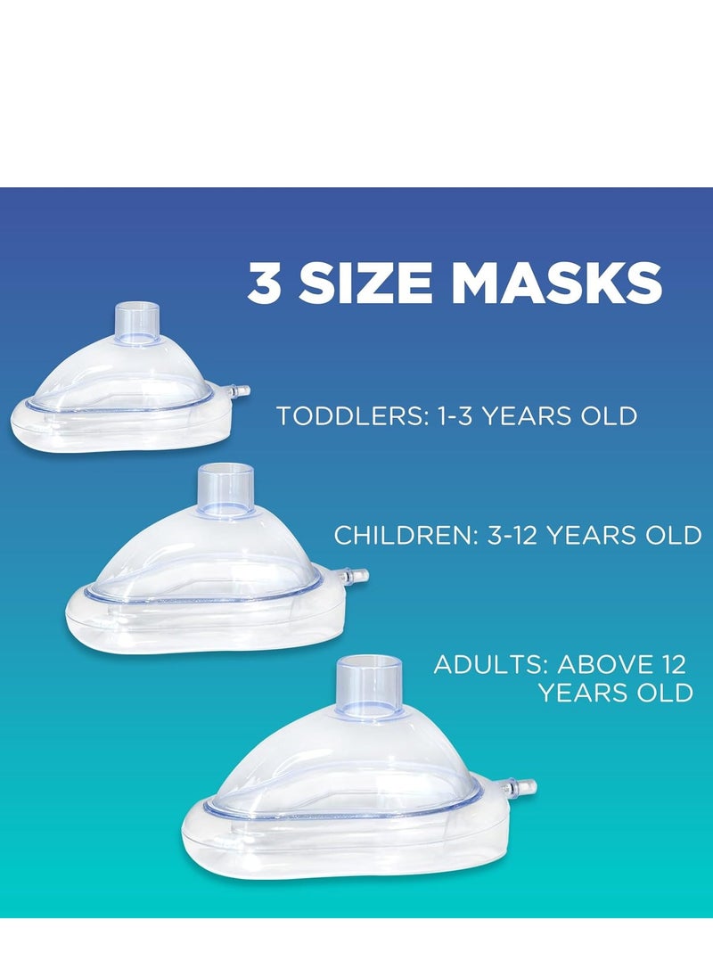 FIPKA Nascool Assist Device with 3 Masks, Wall Mount Included, Easy to Use  - Image 4