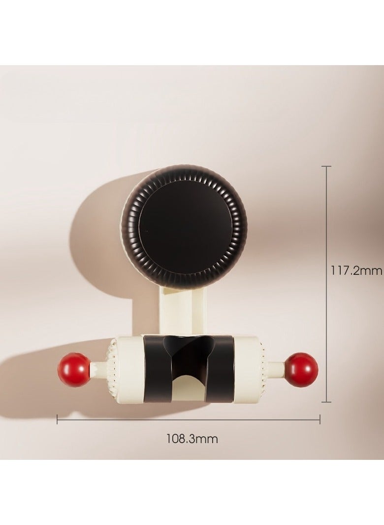 EBMINI Non Perforated Fixed Tulip Showerhead Bracket 