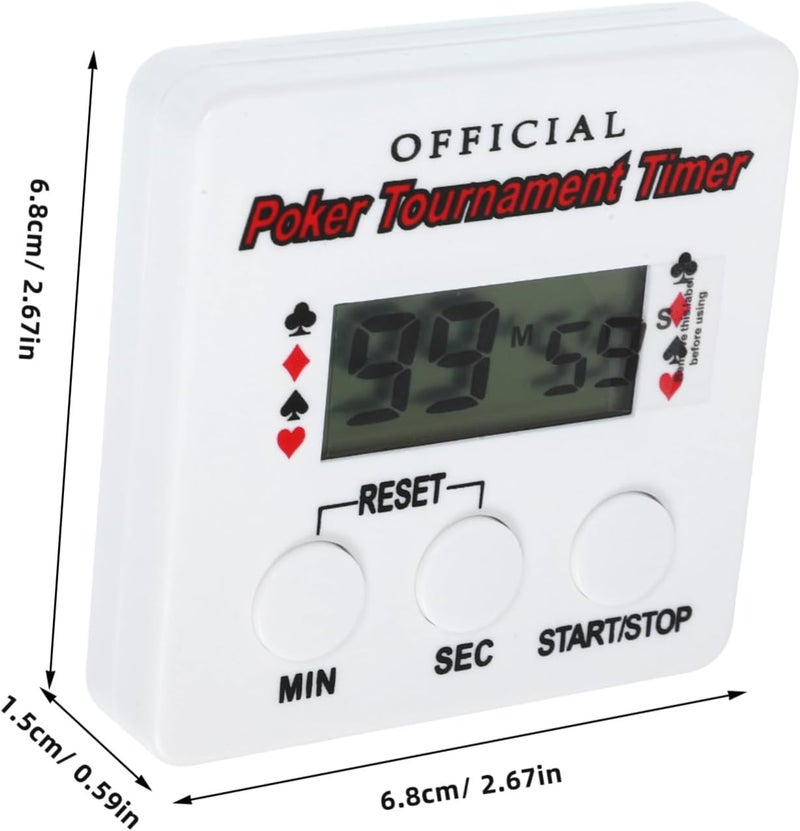 Widely used design ERINGOGO 1pc Poker Countdown Timer Timer for Parties and Poker Games Settings Design No Battery Required for Management Polished safe edge Bulk storage easy optimized build Daily repeated use trusted quality Reliable local delivery service Economical varied design options Local supply chain stock Global flexible sizing options Varied available picks Trendy natural assorted colors Wide use compliant quality Post-order arranged dispatch Pop-area nearby warehouse On-demand local restock All budget friendly options Light & heavy use compatible Field tested quality Suburban residential ship Cross product combo compatible Repeated use friendly design Affordable trusted craftsmanship Long lasting universal build High strength upgraded material Systematic nationwide ship Multi-use upgraded craftsmanship - Image 2