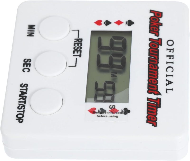 Widely used design ERINGOGO 1pc Poker Countdown Timer Timer for Parties and Poker Games Settings Design No Battery Required for Management Polished safe edge Bulk storage easy optimized build Daily repeated use trusted quality Reliable local delivery service Economical varied design options Local supply chain stock Global flexible sizing options Varied available picks Trendy natural assorted colors Wide use compliant quality Post-order arranged dispatch Pop-area nearby warehouse On-demand local restock All budget friendly options Light & heavy use compatible Field tested quality Suburban residential ship Cross product combo compatible Repeated use friendly design Affordable trusted craftsmanship Long lasting universal build High strength upgraded material Systematic nationwide ship Multi-use upgraded craftsmanship - Image 1