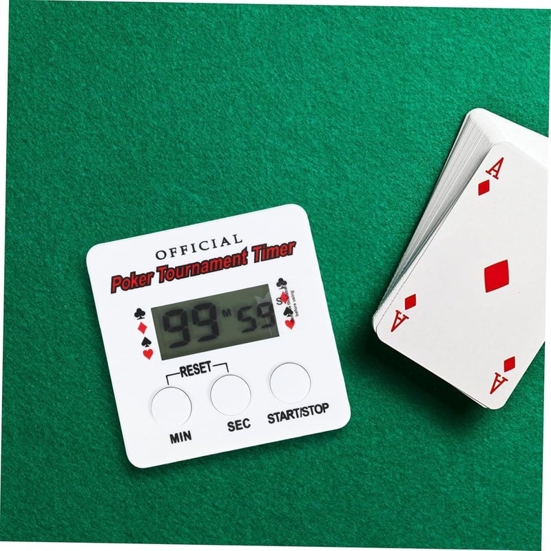 Widely used design ERINGOGO 1pc Poker Countdown Timer Timer for Parties and Poker Games Settings Design No Battery Required for Management Polished safe edge Bulk storage easy optimized build Daily repeated use trusted quality Reliable local delivery service Economical varied design options Local supply chain stock Global flexible sizing options Varied available picks Trendy natural assorted colors Wide use compliant quality Post-order arranged dispatch Pop-area nearby warehouse On-demand local restock All budget friendly options Light & heavy use compatible Field tested quality Suburban residential ship Cross product combo compatible Repeated use friendly design Affordable trusted craftsmanship Long lasting universal build High strength upgraded material Systematic nationwide ship Multi-use upgraded craftsmanship - Image 3