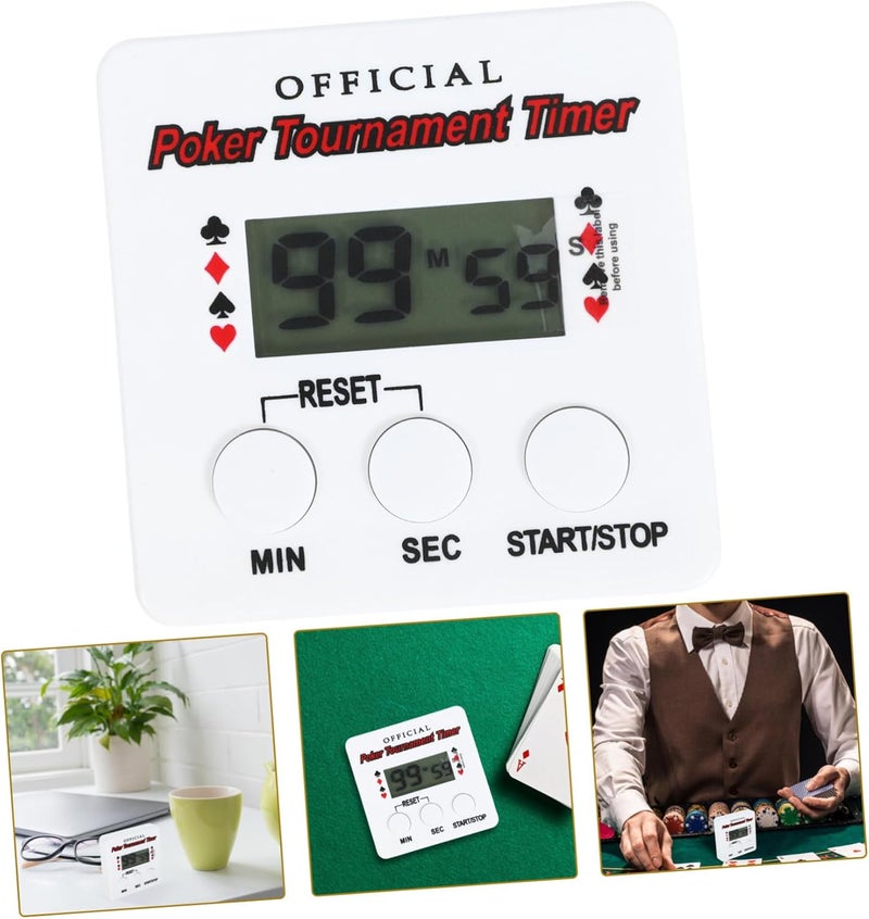 Widely used design ERINGOGO 1pc Poker Countdown Timer Timer for Parties and Poker Games Settings Design No Battery Required for Management Polished safe edge Bulk storage easy optimized build Daily repeated use trusted quality Reliable local delivery service Economical varied design options Local supply chain stock Global flexible sizing options Varied available picks Trendy natural assorted colors Wide use compliant quality Post-order arranged dispatch Pop-area nearby warehouse On-demand local restock All budget friendly options Light & heavy use compatible Field tested quality Suburban residential ship Cross product combo compatible Repeated use friendly design Affordable trusted craftsmanship Long lasting universal build High strength upgraded material Systematic nationwide ship Multi-use upgraded craftsmanship - Image 5