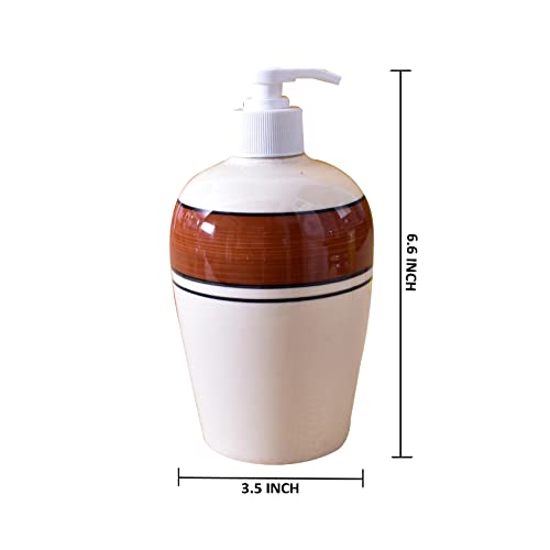 Kunhar Liquid Soap Dispenser, 450 Ml, White Lilac - Image 2
