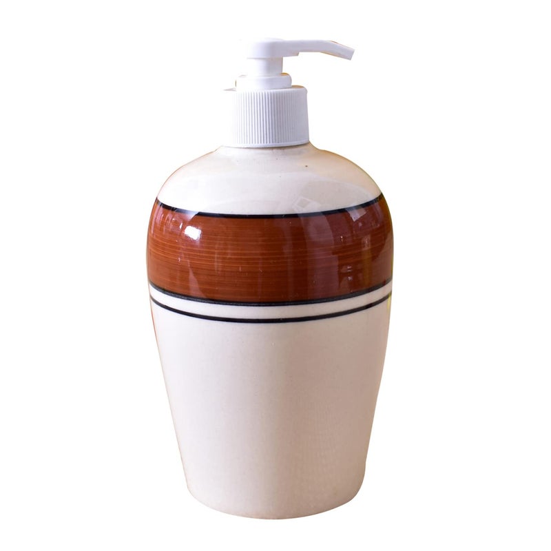 Kunhar Liquid Soap Dispenser, 450 Ml, White Lilac - Image 5