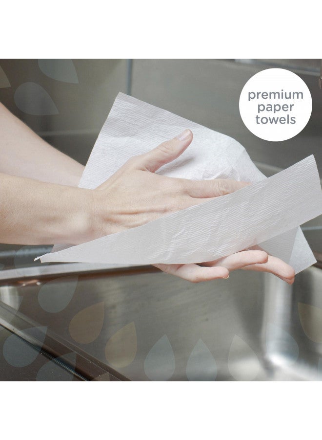 Kimberly-Clark Kimberly Clark 11268 Kleenex Hand Towels Premium Ultra Soft, Pop-Up Box, White (1 Individual Box of 70 Sheets) - Image 5