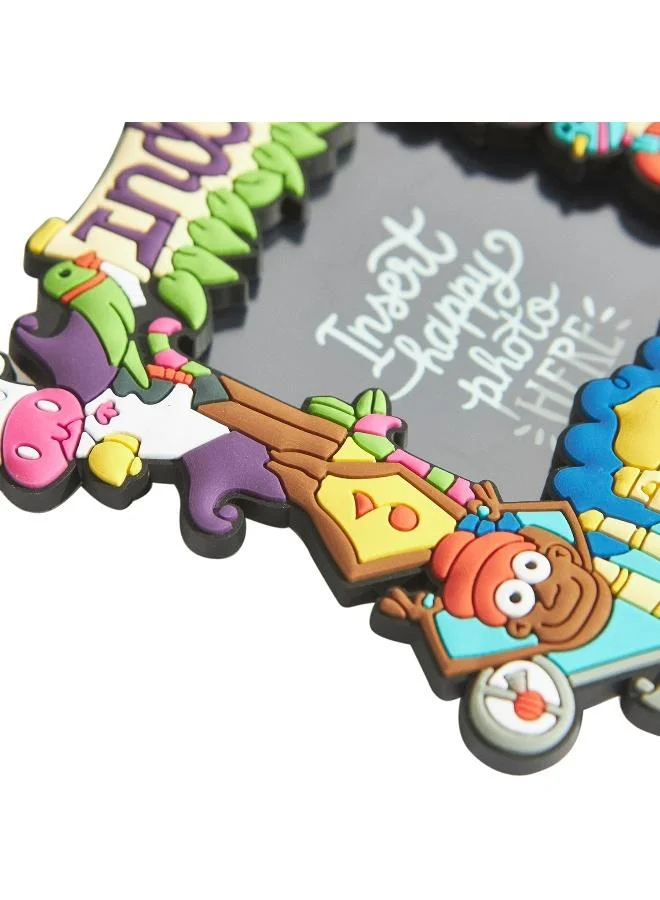 Chumbak  Chumbak Classic India Seasons Magnetic Photo Frame  | Best Price UAE
