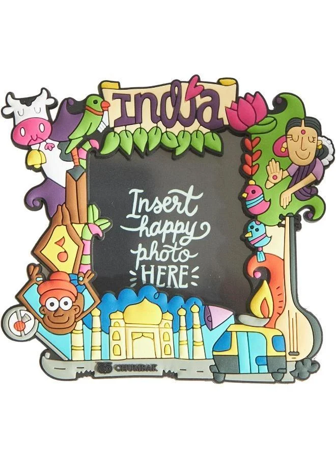 Chumbak Chumbak Classic India Seasons Magnetic Photo Frame
