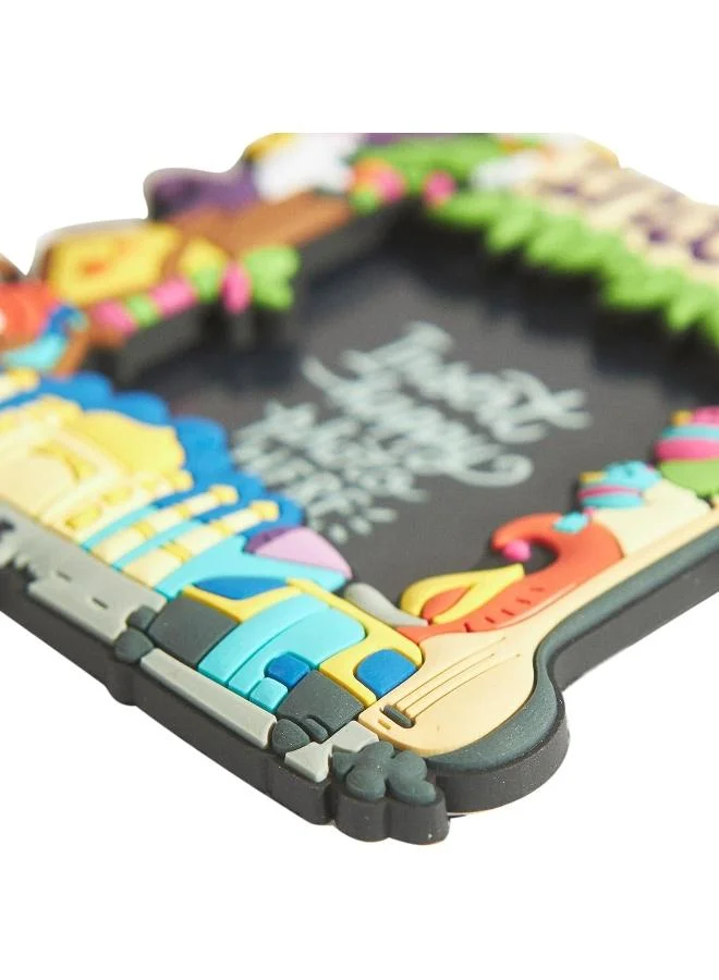 Chumbak  Chumbak Classic India Seasons Magnetic Photo Frame  | Best Price UAE