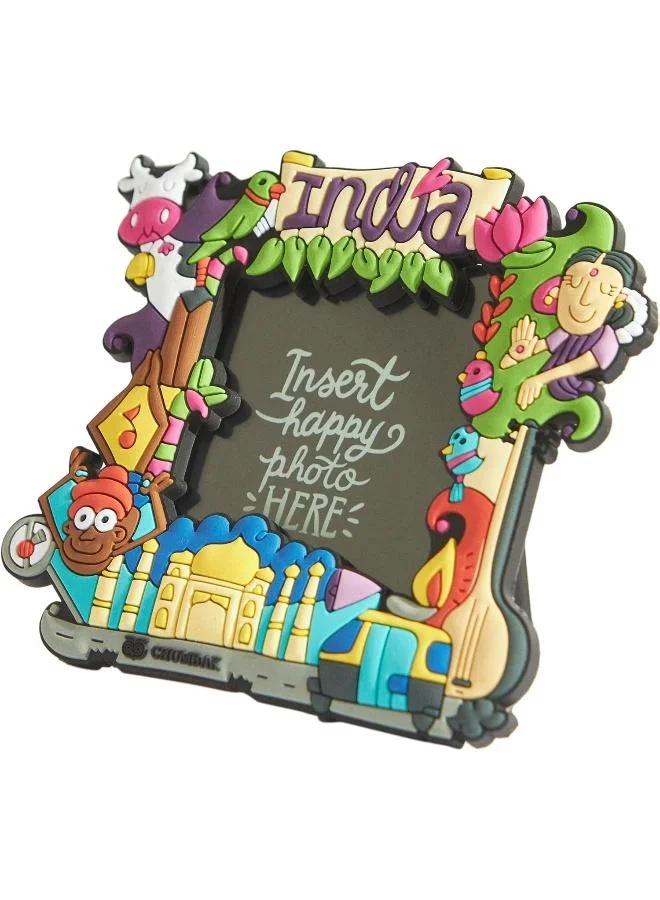 Chumbak  Chumbak Classic India Seasons Magnetic Photo Frame  | Best Price UAE