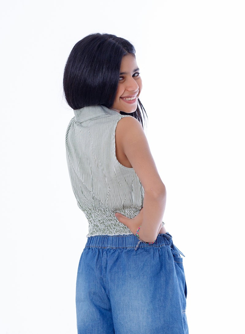 BEBO Girls Blouse - Image 3