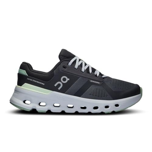 On Womens, Cloudrunner 2 Shadow/Lima 8.5 Medium - Image 3