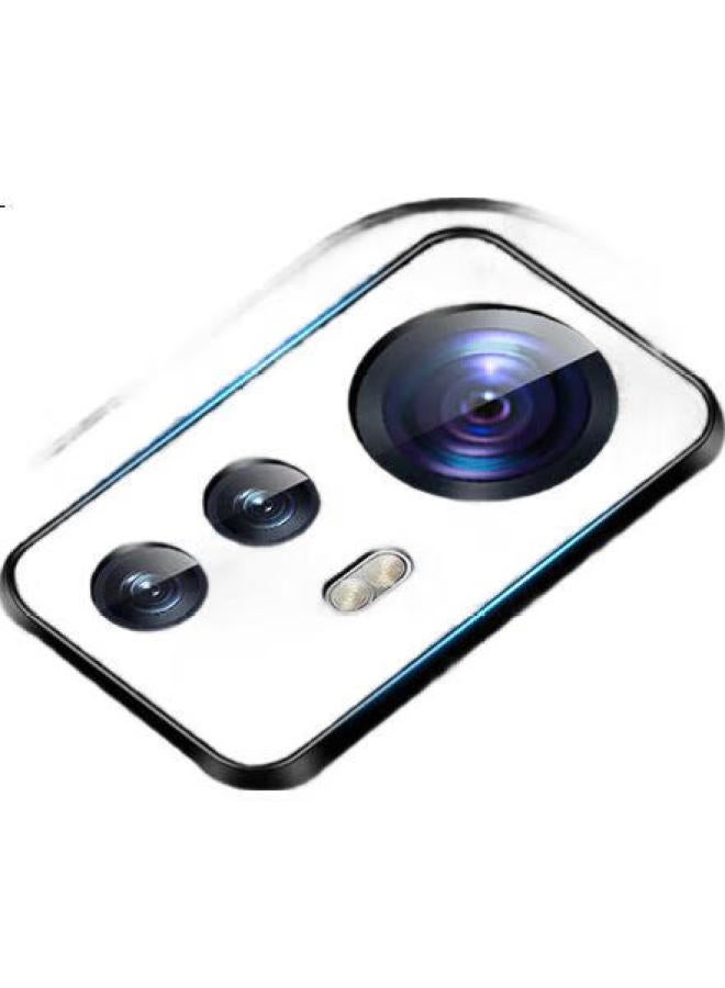 Shangsu Xiaomi 12 Phone Case Xiaomi 12S Protective Cover 12X Lens Full Coverage Chinese Style Simple And Creative Anti-Fall National Tide Yangba Leather Shell Female Male Models Peace And Joy - Image 1