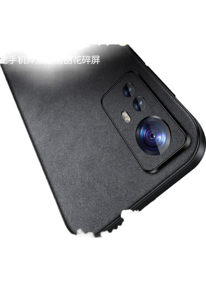 Shangsu Xiaomi 12 Phone Case Xiaomi 12S Protective Cover 12X Lens Full Coverage Chinese Style Simple And Creative Anti-Fall National Tide Yangba Leather Shell Female Male Models Peace And Joy - Image 2