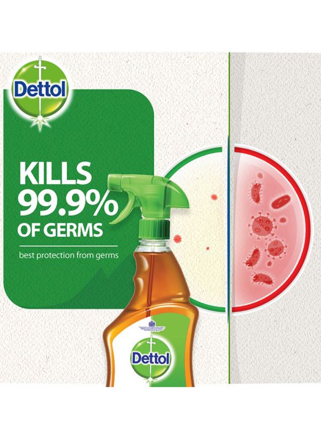 Dettol Pack Of 2 Anti Bacterial Surface Disinfectant Liquid Brown 500ml - Image 3