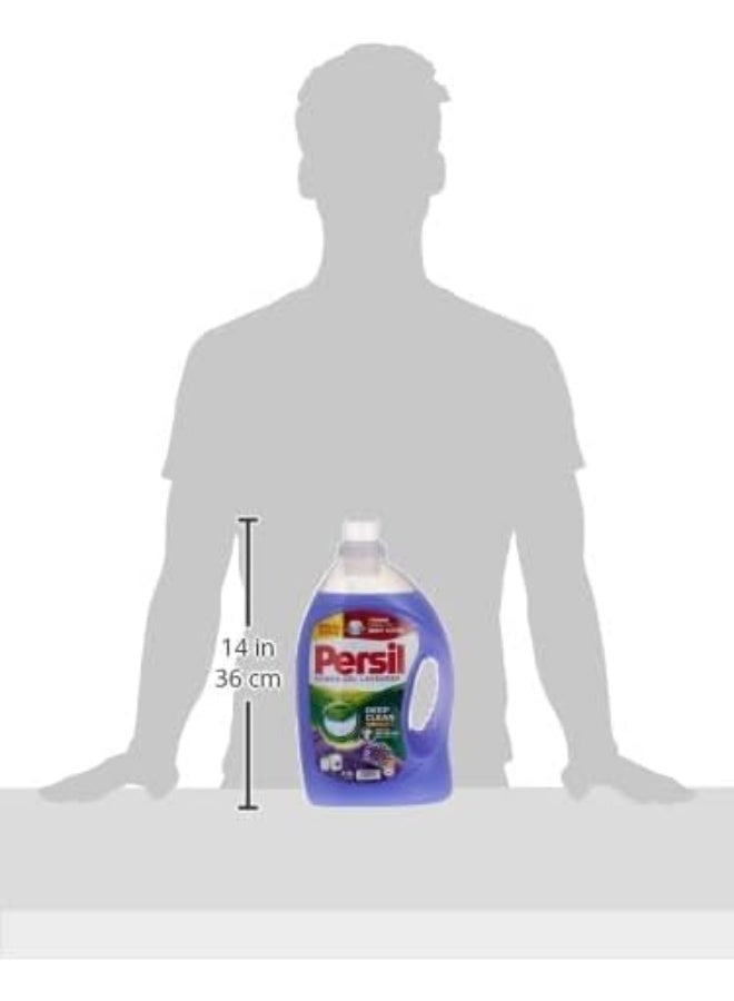 Persil Persil Lavender Liquid Detergent Power Gel Value Pack 2.9 Litres - Image 3