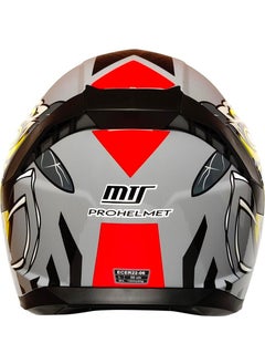 MTS Pro Helmets M-910 Full Face Motorcycle Helmet  - Image 2
