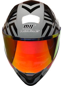 MTS Pro Helmets M-910 Full Face Motorcycle Helmet  - Image 3
