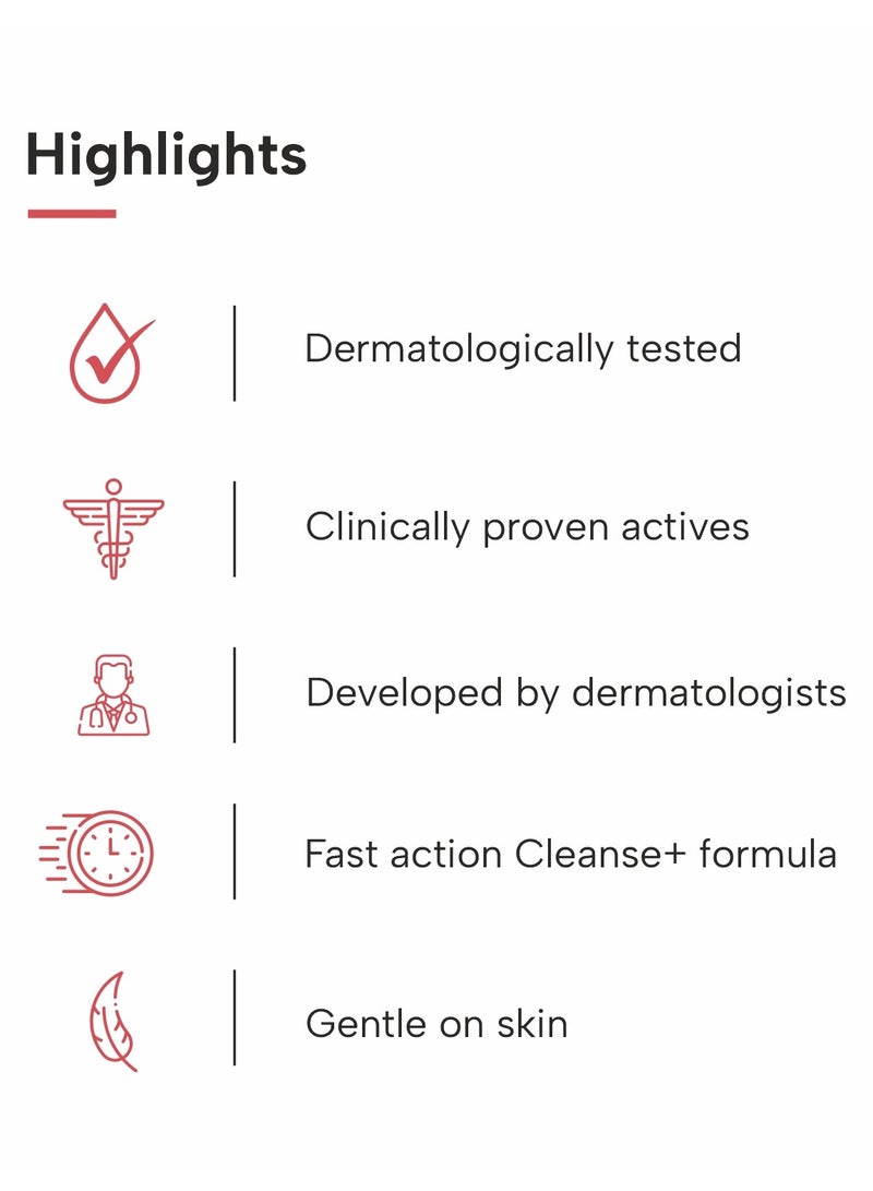 DERMATOUCH Bright & Even Tone Face Wash with Niacinamide, Vitamin E and Kojic Acid | Daily Gentle Face Cleanser For Tan, Pigmentation, Uneven Tone - 70G - Image 3