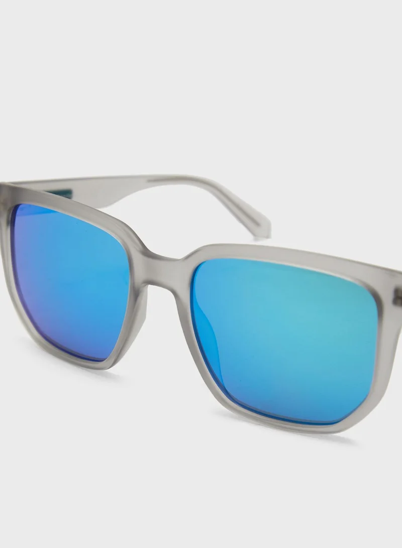 Calvin Klein Jeans Square Sunglasses