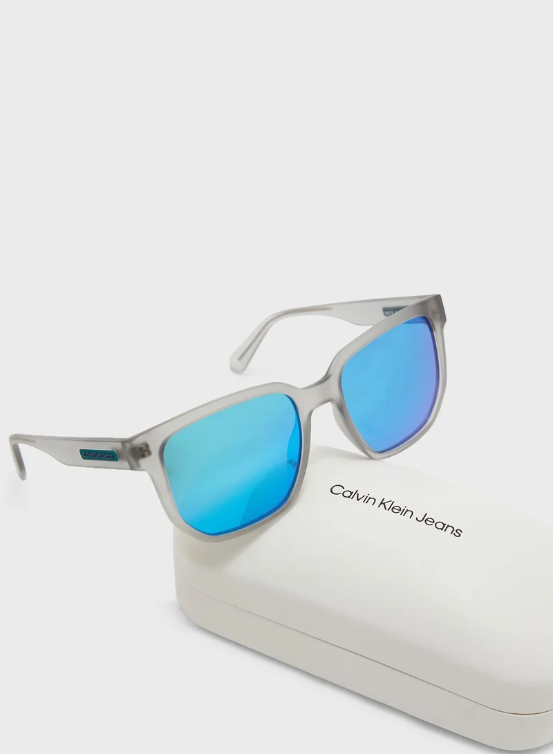 Calvin Klein Jeans Square Sunglasses