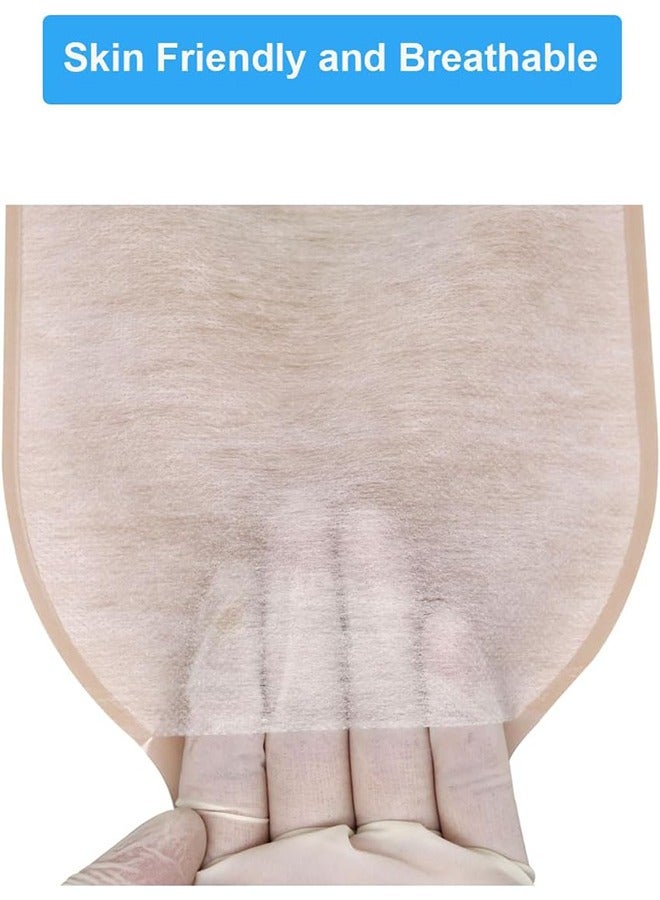 Generic One Piece Ostomy Colostomy Bags, Ostomy Supplies, Drainable Ostomy Pouch for Ileostomy Stoma Care,20-70mm,20pcs - Image 5