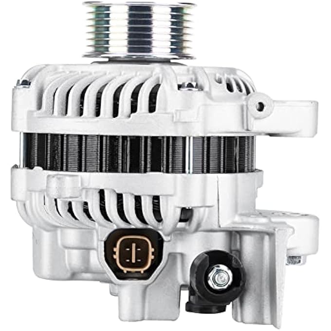 AEagle New Alternator for Honda Civic 1.8L 1.8 2006 2007 2008 2009 2010 2011 31100-RNA-A01, AHGA67, 400-48050, 11176, AMT0187, A2TC1391, 12657 - Image 1