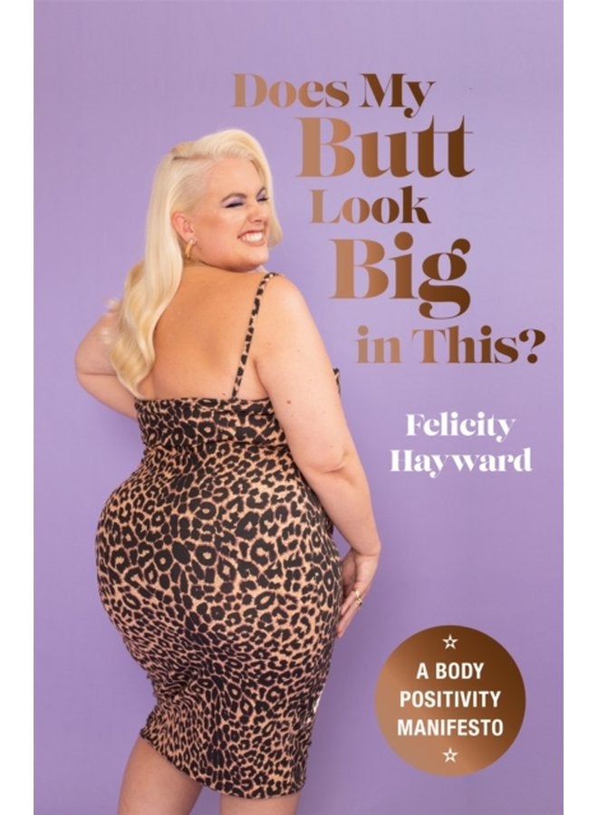 هل يبدو مؤخرة جسمي كبيرة في هذا؟ - بيان إيجابية الجسم - غلاف صلب