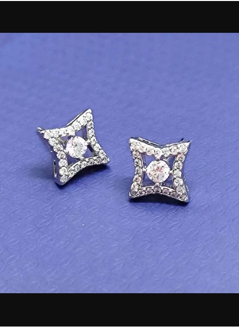 Delicate And Shiny Stud Earrings