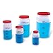 Learning Resources Measuring Jars 5 Pieces Grades K Ages 5 Measurement Tools Math and Science Classroom Supplies Liquid Measurement and Equivalencies - Image 2