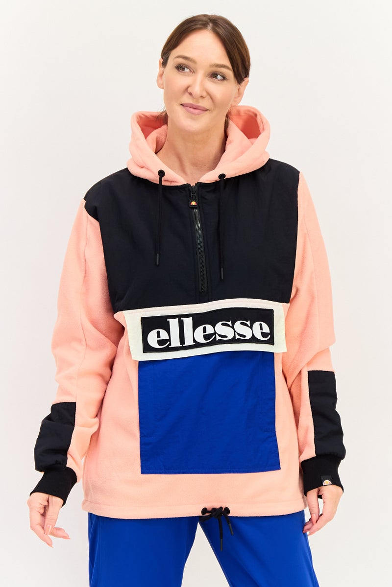 Ellesse Women Sportswear Fit Long Sleeve Outdoor Hoodie, Multicolor - Image 1