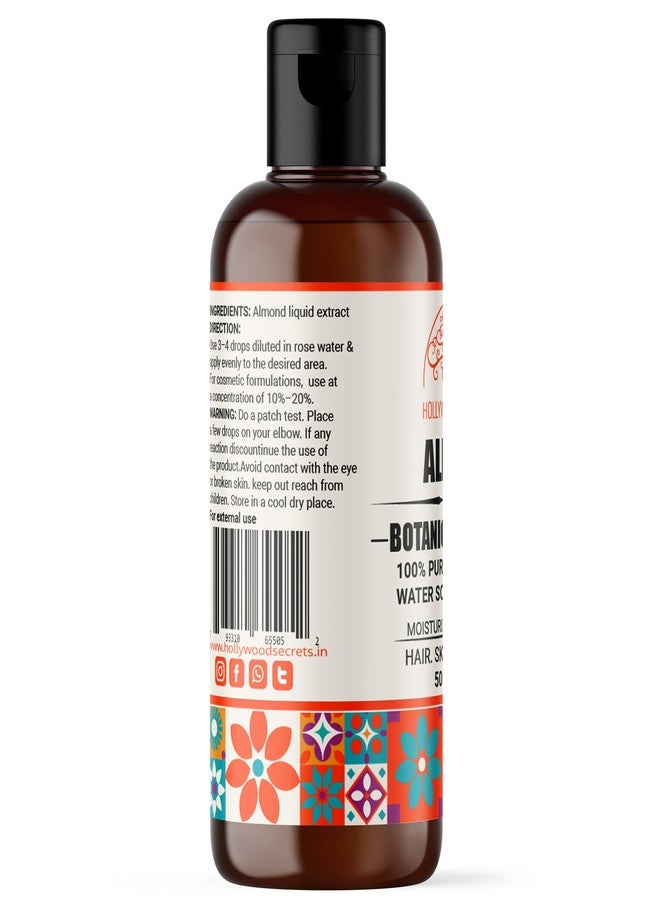 Hollywood Secrets Pure Almond Liquid Extract 50ml - Image 4