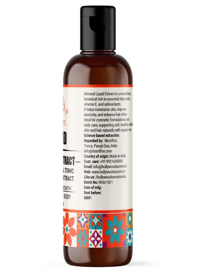 Hollywood Secrets Pure Almond Liquid Extract 50ml - Image 3