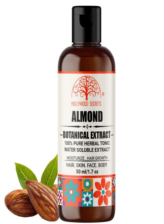Hollywood Secrets Pure Almond Liquid Extract 50ml - Image 1
